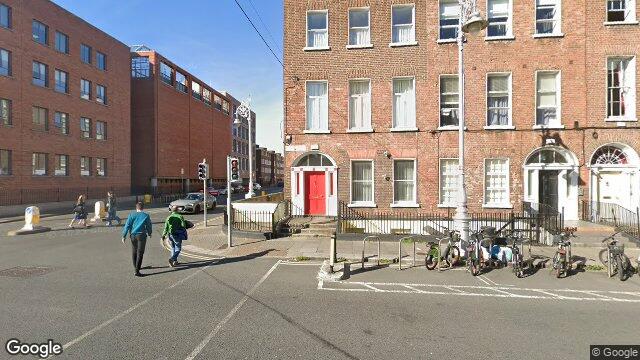 Street view of 1 Gardiner Place, Dublin 1
