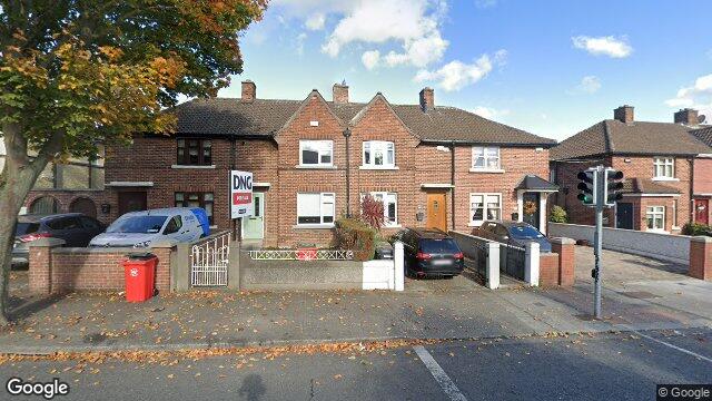 Street view of 232 Collins Avenue East, Dublin 5