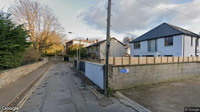 Street view of Tritonville Crescent, Sandymount