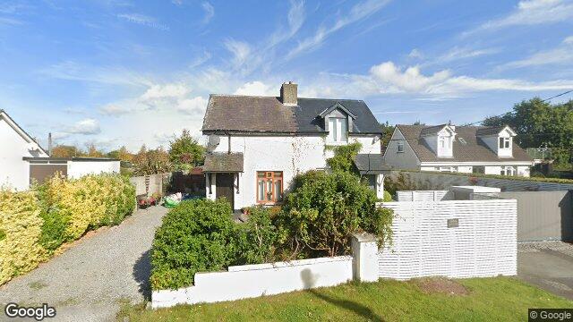 Street view of Holly Cottage, Westmanstown, Lucan, Co. Dublin