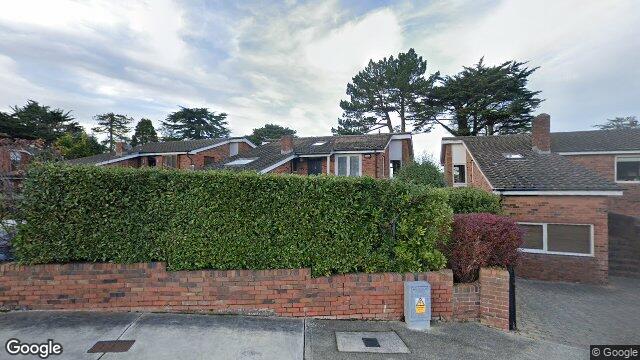 Street view of 5 Saval Park Road, Dalkey