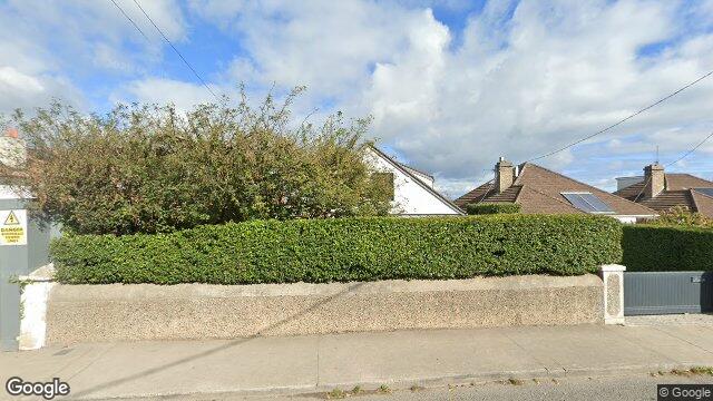 Street view of 8 Cunningham Road, Dalkey