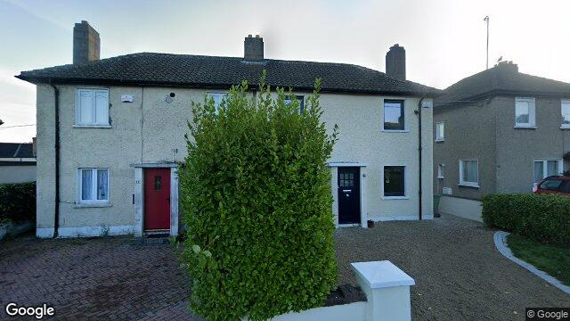 Street view of 29 St Patricks Crescent, Monkstown, Dublin
