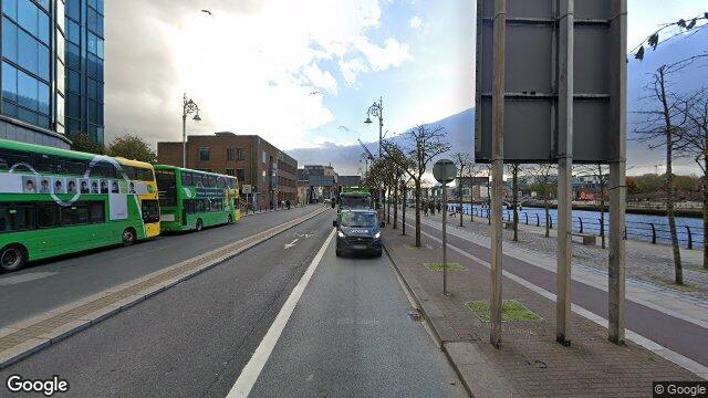 Street view of 11 Burton House, Custom House Quay, Dublin 1