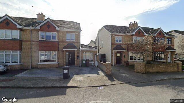 Street view of 12tullyhall Court, Tullyhall Rise, Lucan
