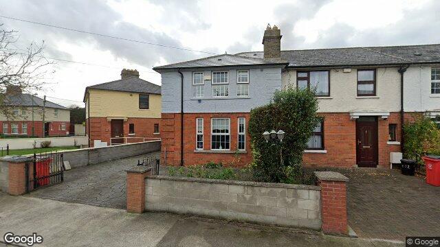 Street View near 21 Clonliffe Gardens, Clonliffe Road, Drumcondra Dublin 3