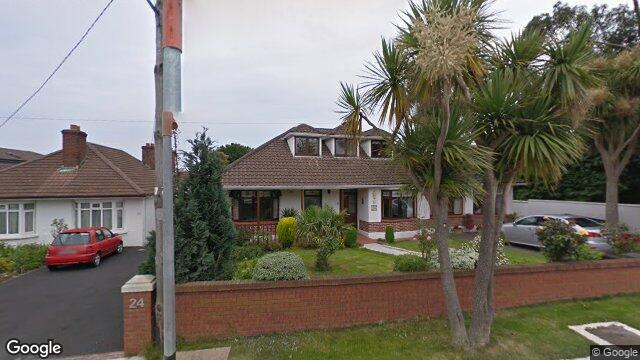 Street view of 26 Waltersland Road, Stillorgan, Dublin