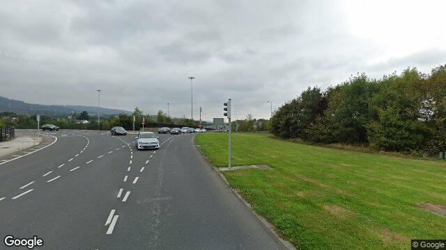 Street view of Apt 61 Weaver's Hall, The Gallops, Sandyford