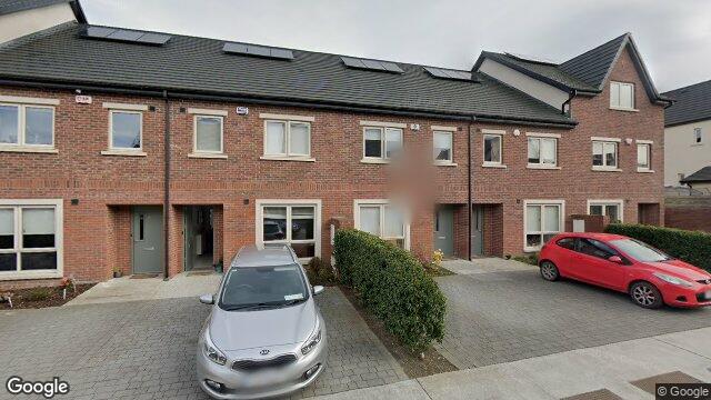 Street view of 17 Shackleton Glen, Lucan