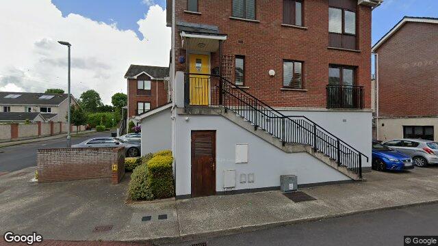 Street view of 28 Hansted Road, Lucan