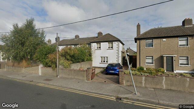 Street view of 150 Oliver Plunkett Road, Monkstown Farm, Dun Laoghaire