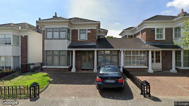 Street view of 34 Avoca Park, Blackrock, Dublin