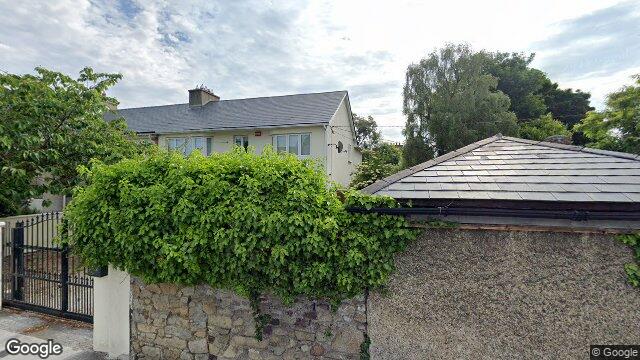 Street view of Site 5 Hse 4, 4 Grove Avenue, Blackrock