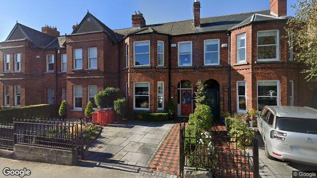 Street View near 42 Vernon Avenue, Clontarf, Dublin 3
