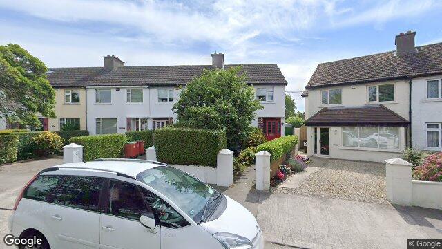 Street view of 47 Clontarf Park, Dublin 3