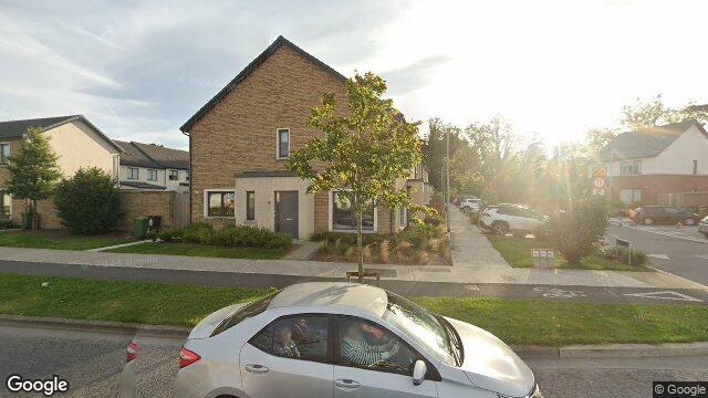 Street view of 1 Somerton Close, Westbury Court