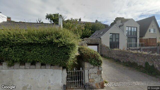 Street view of Sorrento Road, Dalkey