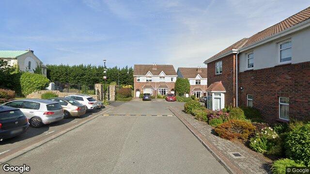 Street view of 52 Whatley Place, Kilmacud Road Upper, Stillorgan