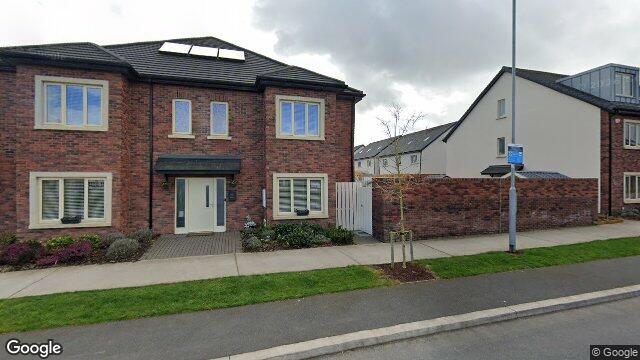 Street view of 44 Cúil Dúin Avenue, Fortunestown