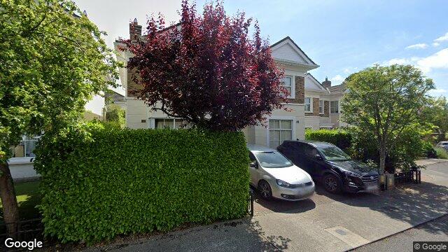 Street view of 32 Avoca Park, Blackrock, Dublin