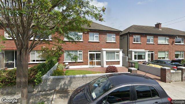 Street view of 54 Avondale Lawn, Blackrock, Dublin