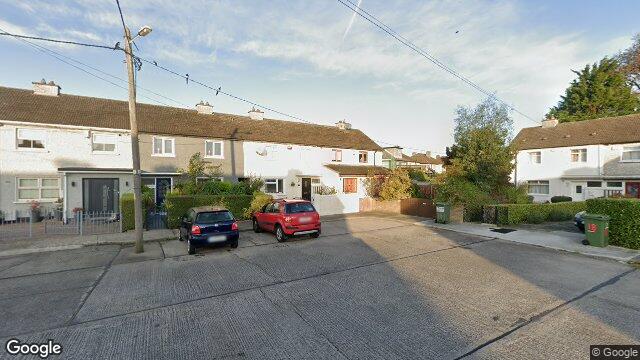 Street view of 16 Rory Oconnor Park, Dun Laoghaire, Dublin