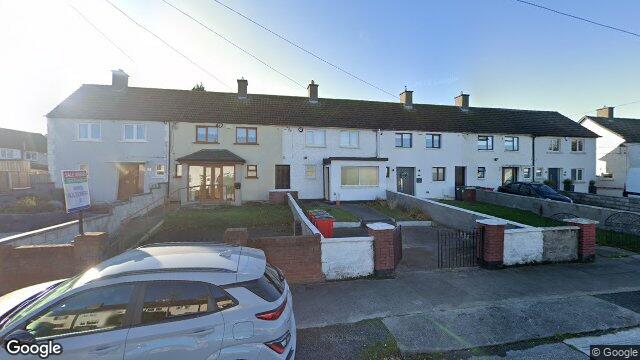 Street view of 5 Edenmore Grove, Dublin 5