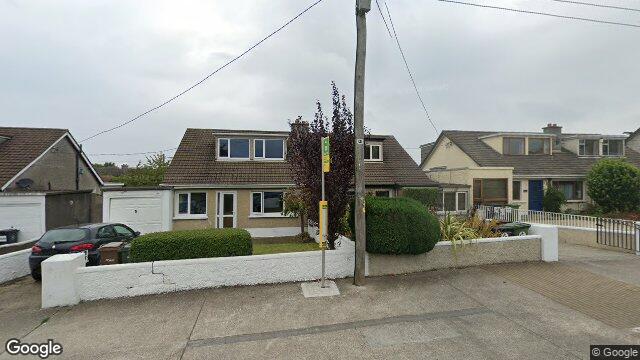 Street view of 157 Kilmacud Road Upper, Stillorgan, Dublin
