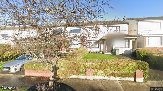 Street view of 12 Watson Avenue, Killiney