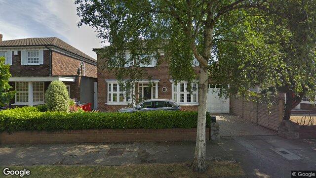 Street view of 5 Raglan House, Ballsbridge Court, Dublin 4