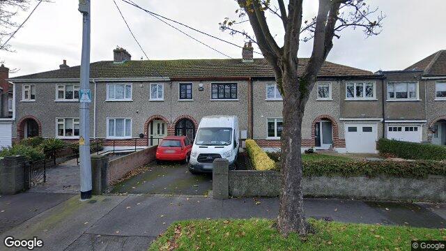 Street view of 15 Brookwood Park, Dublin 5