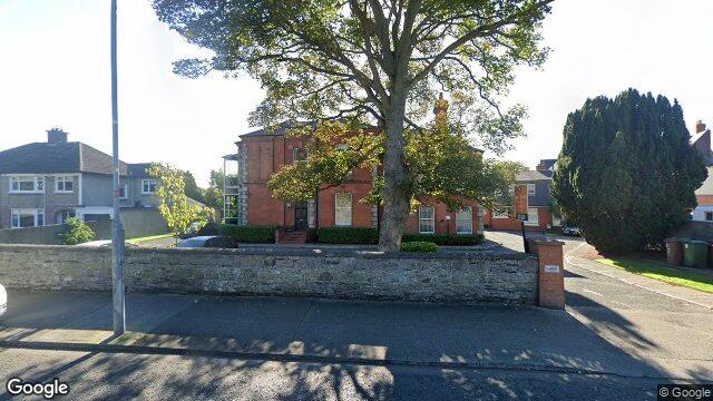 Street View near 39 Castle Avenue, Dublin
