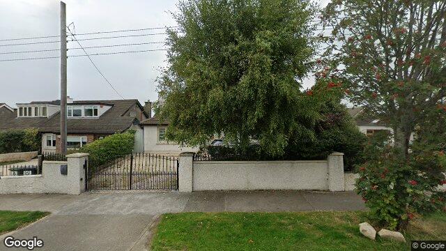 Street view of 143 Kilmacud Road Upper, Stillorgan, Dublin