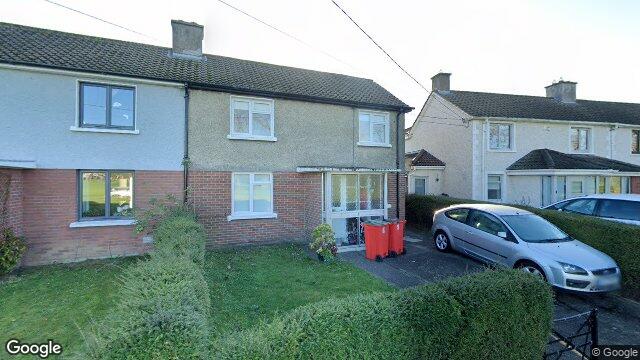 Street view of 10 McAuley Avenue, Dublin