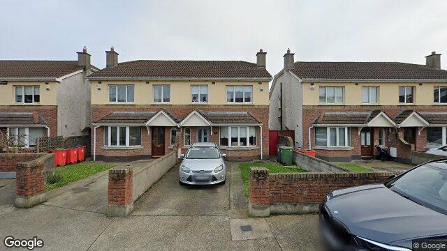 Street view of 6 Clós Naomh Bríd, Dublin 5