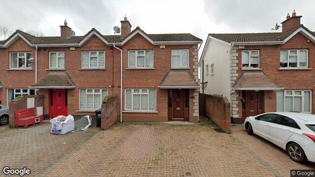 Street view of 32 Ash Park Court, Lucan