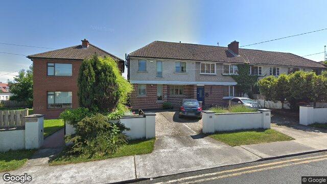 Street view of 3B Priory Drive, Dublin