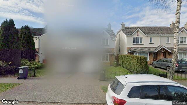 Street view of 4 Silverwood, Finnstown Abbey, Lucan
