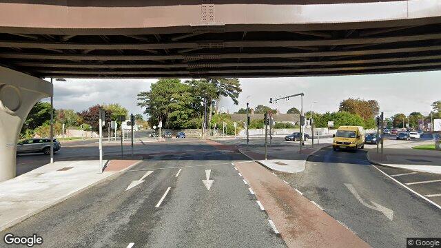 Street view of 31 Glenbourne Road, Leopardstown Road, Leopardstown
