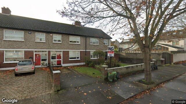Street view of 2 Limewood Avenue, Dublin 5