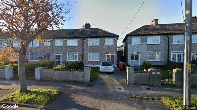 Street view of 12 St Assams Road West, Raheny, Dublin 5