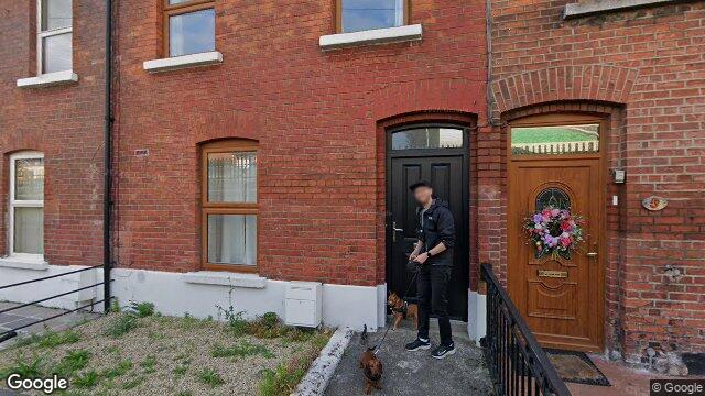 Street view of 6 Saint Patrick's Terrace, Dublin 1
