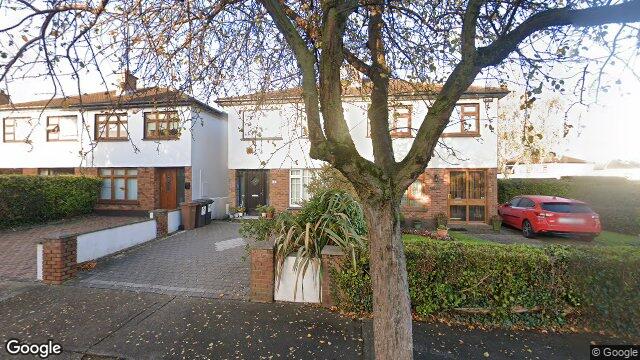 Street view of 4 Bayview Rise, Killiney
