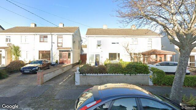 Street view of 57 Grange Park Rise, Dublin 5