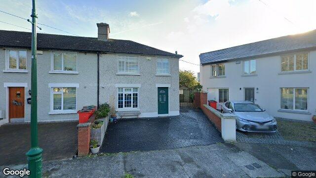 Street view of 27 Fairview Green, Dublin 3