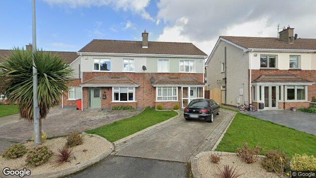 Street view of 14 Griffeen Glen Lawn, Lucan
