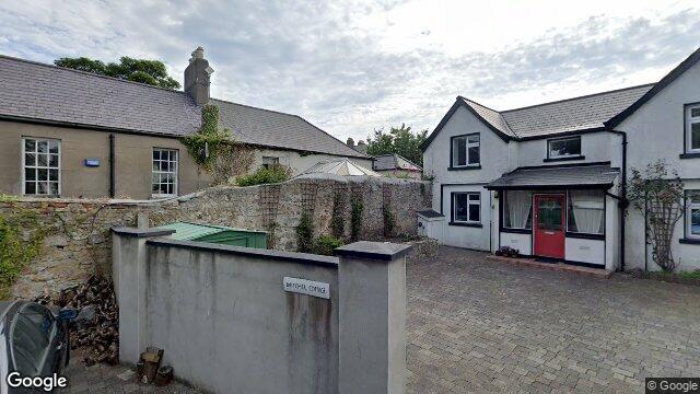 Street view of 9 Montpellier Terrace, Monkstown Road, Blackrock