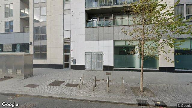 Street view of 414 Castleforbes Square, Dublin 1