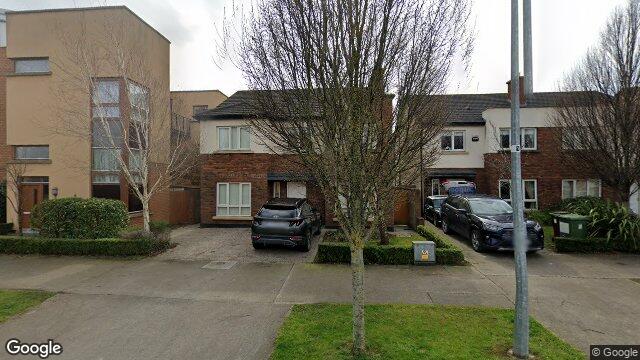 Street view of 3 The Paddocks Drive, Lucan