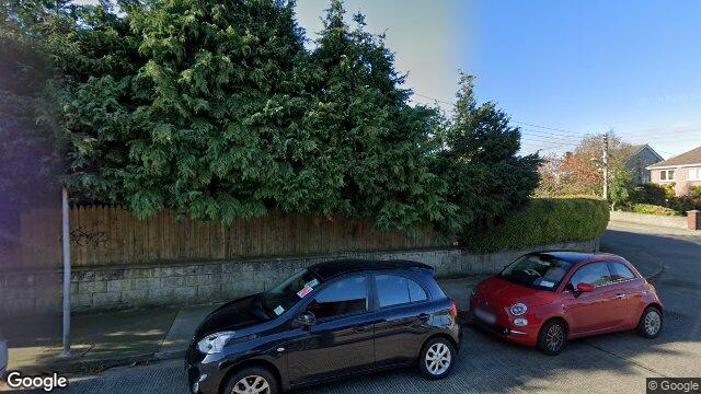 Street view of 34B Windsor Park, Monkstown, Blackrock